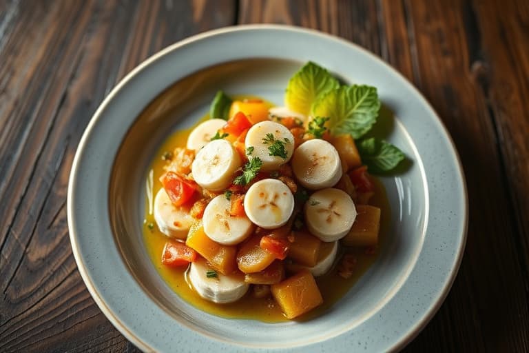 Hawaiisk banan- og nøttebrød