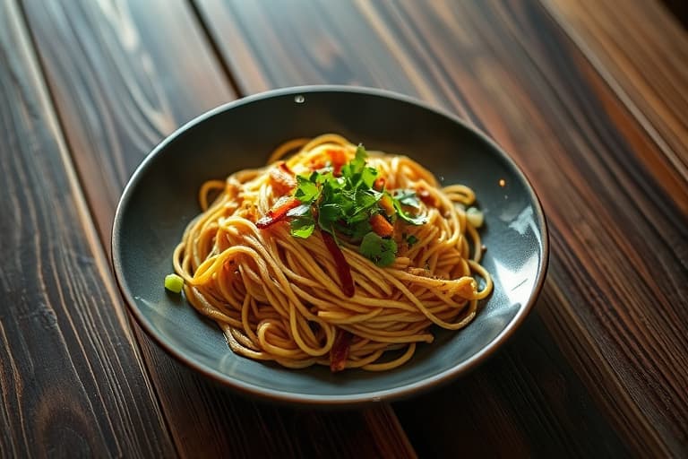 Rask og enkel Pancit