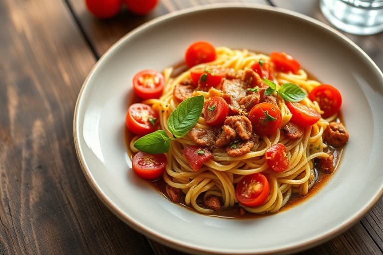 Quinoa med kikerter og tomater