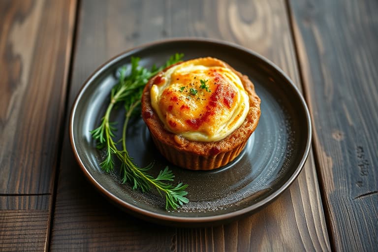 Fremmedgjorte blåbærmuffins