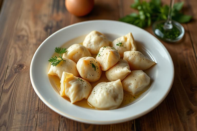 Bestemors polske pierogier