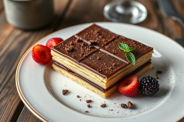 Tinas shortbread-kjeks med sjokoladeknapper