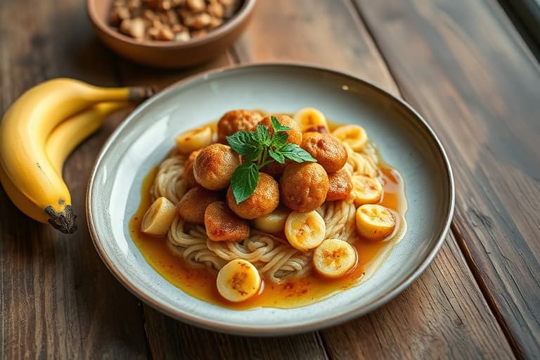 Bestemors hjemmelagde bananbrød