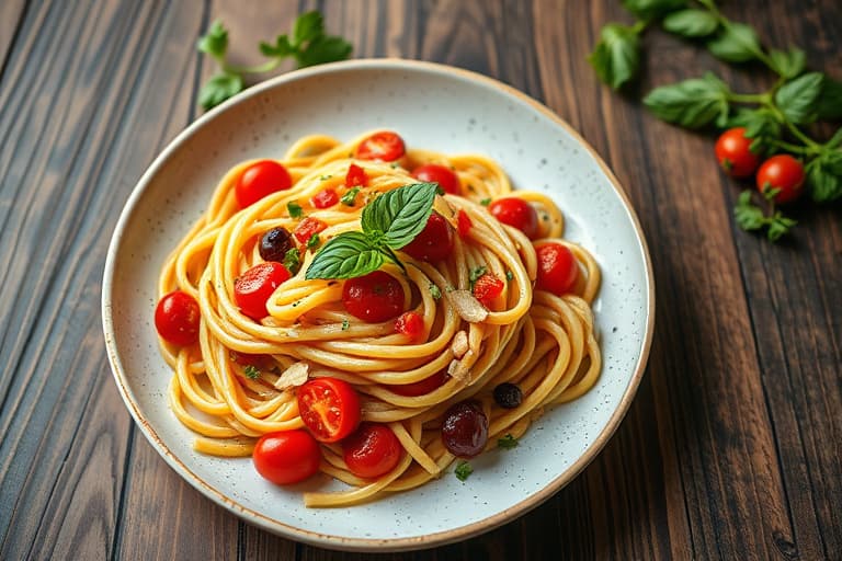 Italiensk konfettipasta-salat