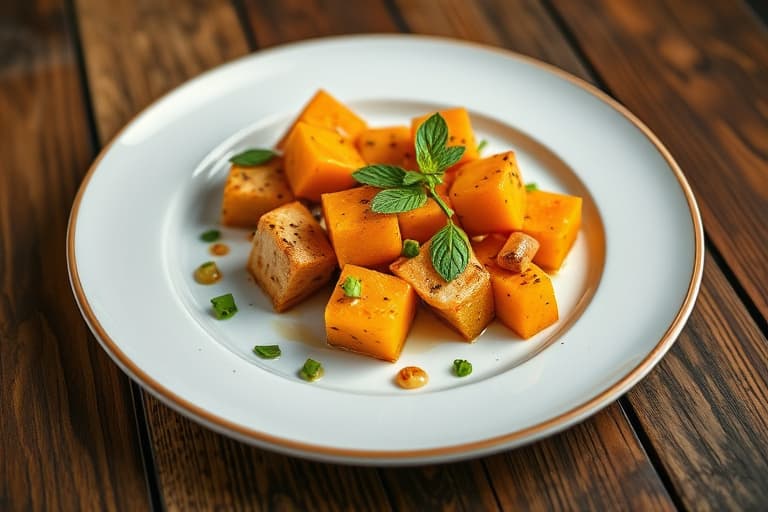 Fantastisk butternut squash