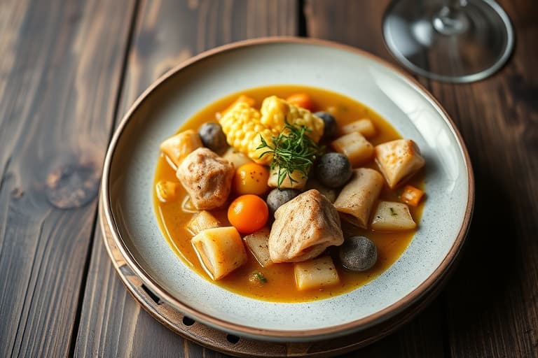 Fabelaktig kylling- og nudelsuppe