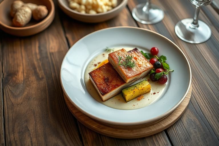 Bryst av saltet storfekjøtt som er brakt ut i langkok