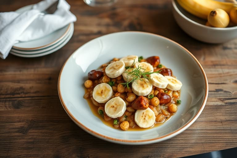 Banan- og peanøttsmørbrød