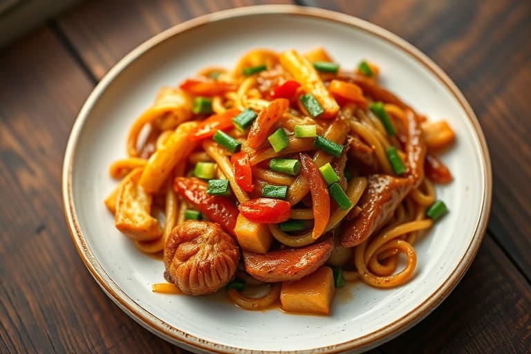 American Chop Suey II