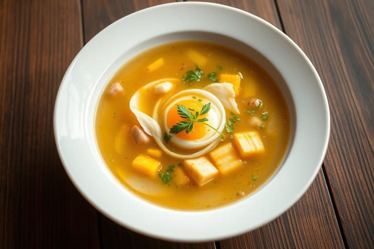 Egg Drop Soup (Bedre enn restaurantkvalitet!)