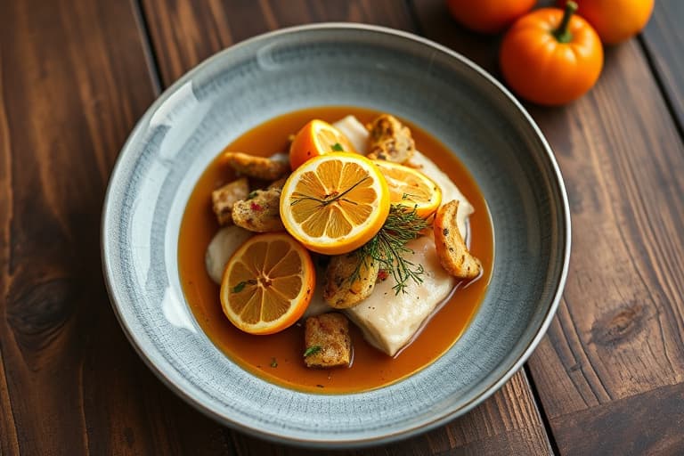 Fabelaktig sitron-smørfilet