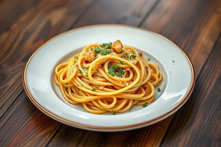 Tre ostegratinerte pastaer