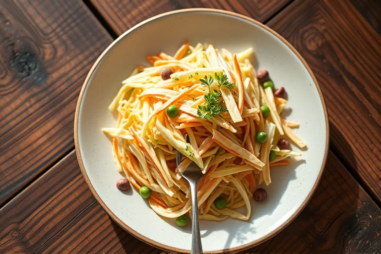 Enkel coleslaw-dressing