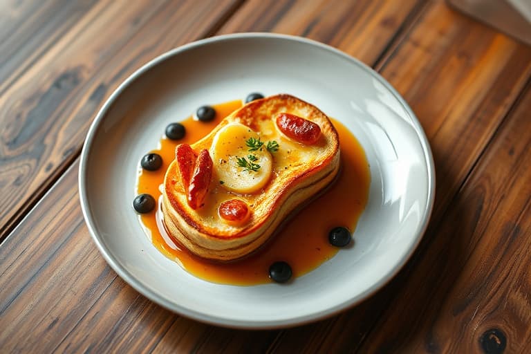 Fransk toast-soufflé