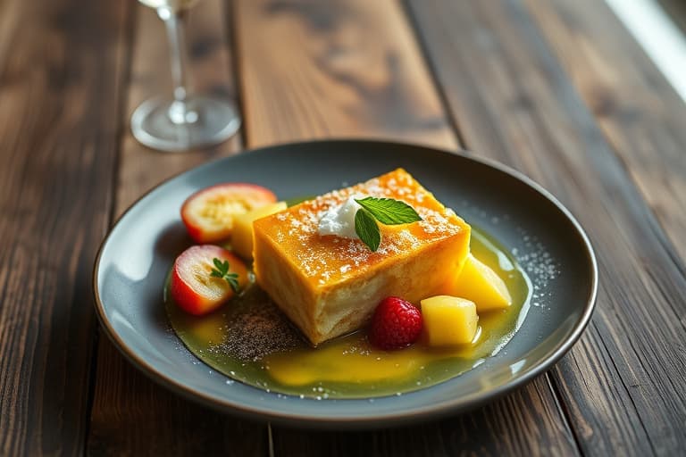 Gammeldags ananas-kake med snudd opp ned