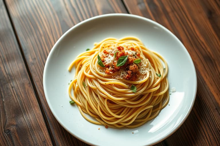 Angel Hair Pasta med kylling