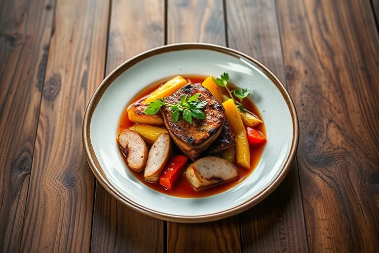 Brasiliansk fiskestuing