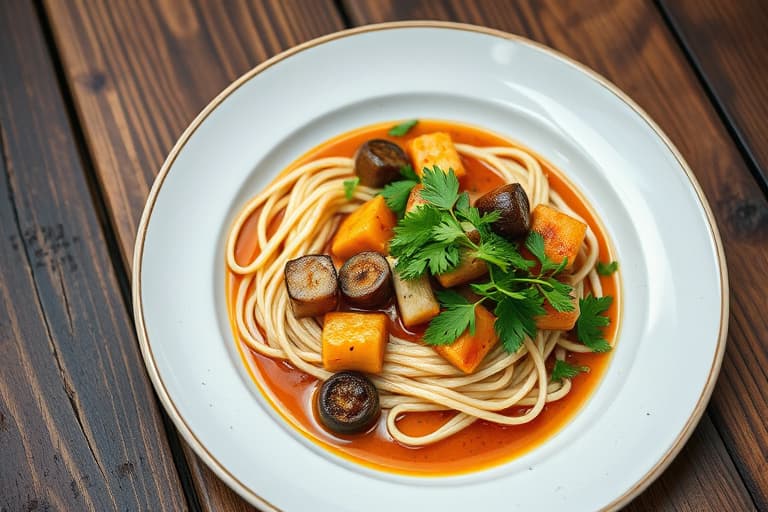 Thailandsk peanøttsaus med honning