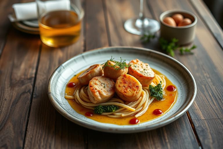 Svinekotletter i øl