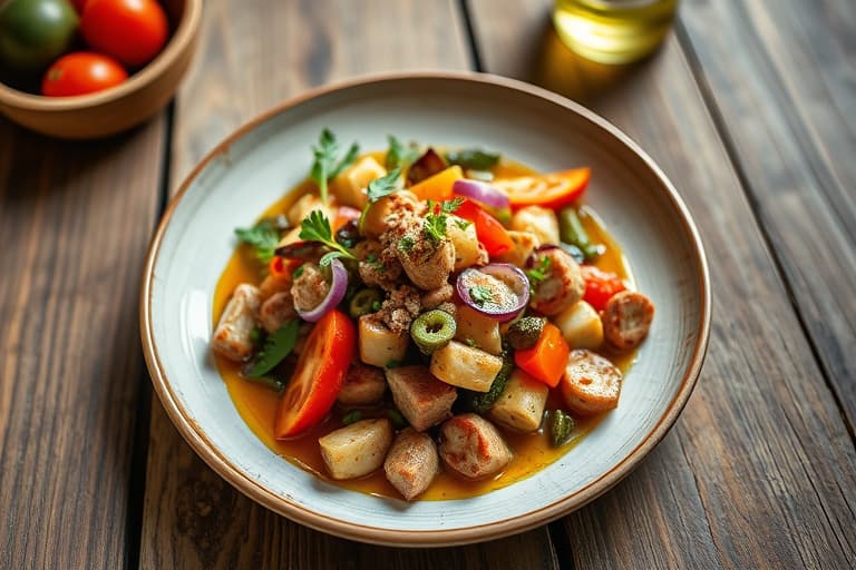 Kremet italiensk dressing I