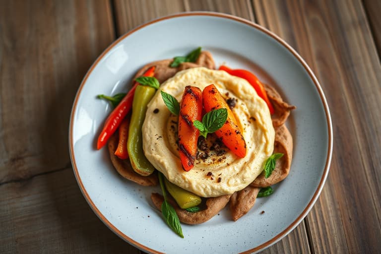 Marys grillede rødpepperdipp