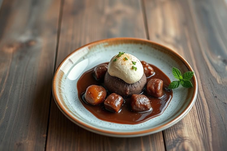 Aldri mislykkede sjokoladekjeks med sjokoladeknapper