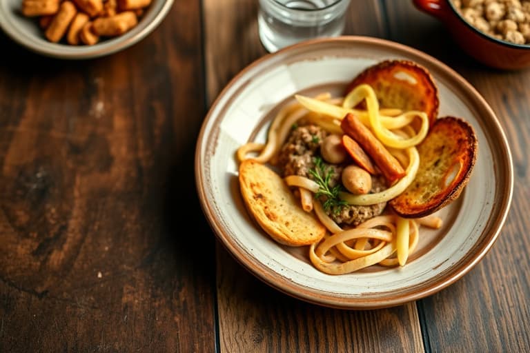 Cowboy Cookie Mix i et glass