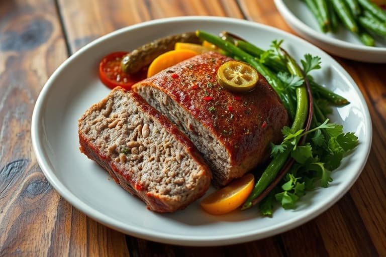 Dill Pickle Meatloaf