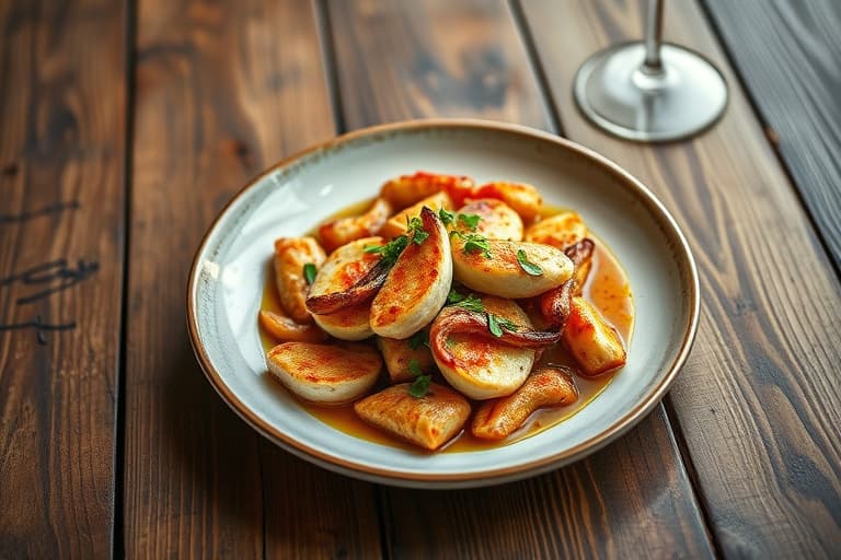 Krabbefyllt breiflabb