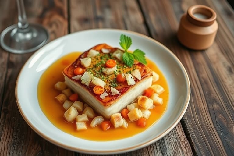 Utrolig deilig italiensk kremkake