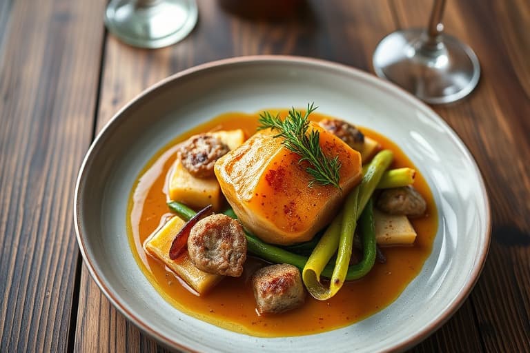 Svinekjøttstek med timian