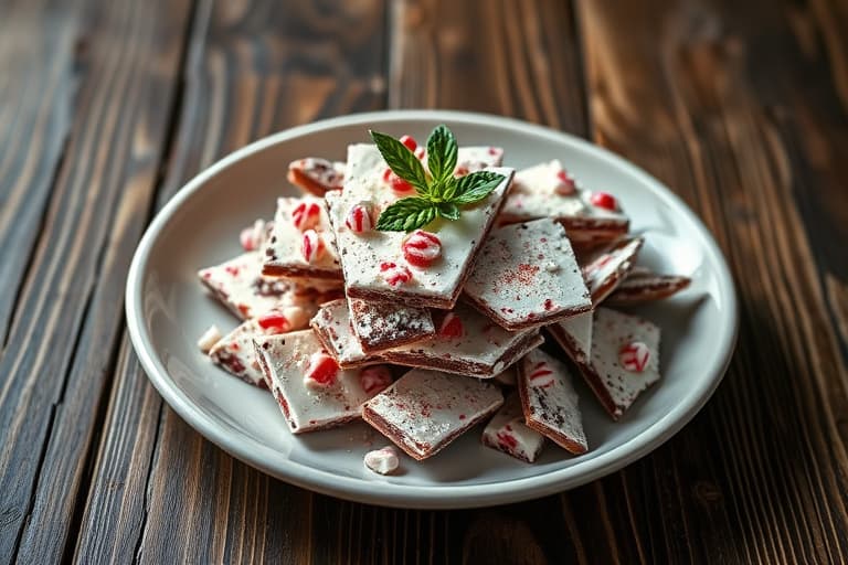 Peppermint Bark