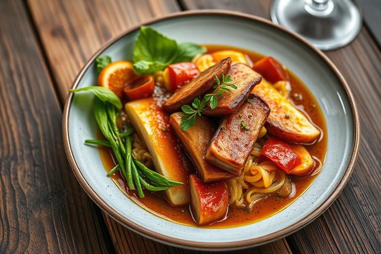 Sherry eple svinekoteletter