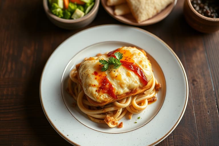 Gratinerte hummerhaler