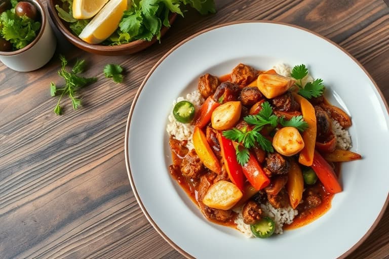 Enkel kylling fajitasuppe