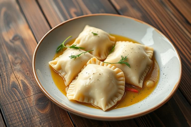 Pierogi (polske dumplings)