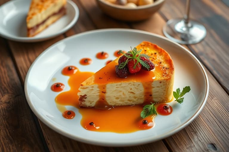 Den beste uherdede kirsebærcheesecakeen noensinne