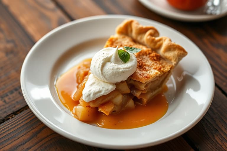 Sour Cream Apple Pie Deluxe