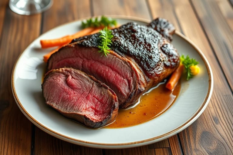 Restaurant-Style Prime Rib Roast