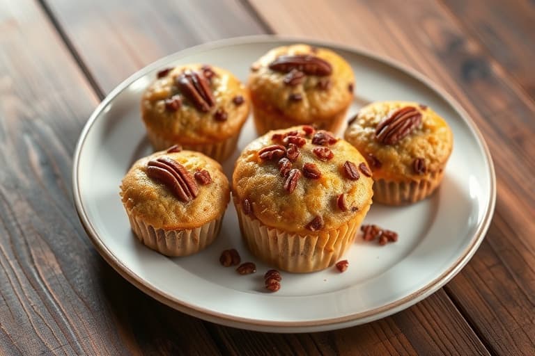 Pecan Pie-muffins