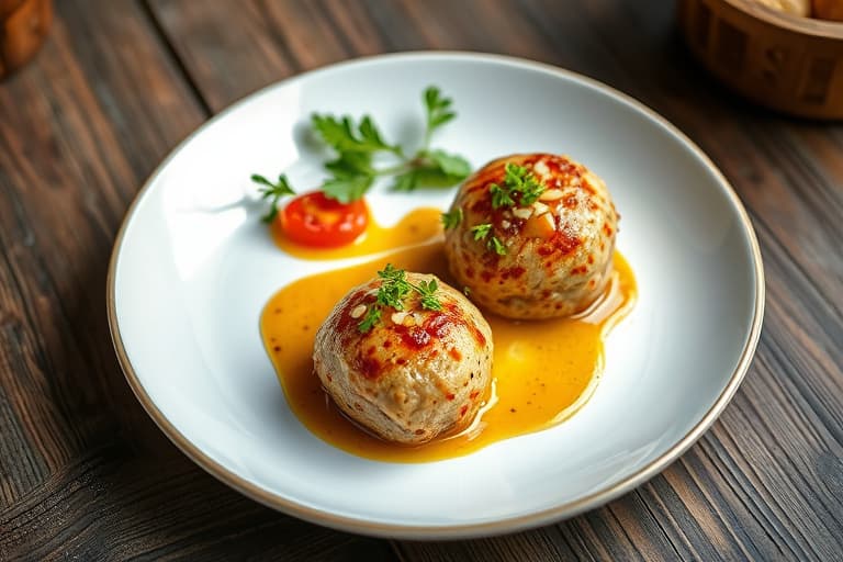 Fristende kalkun- og blåmuggostboller