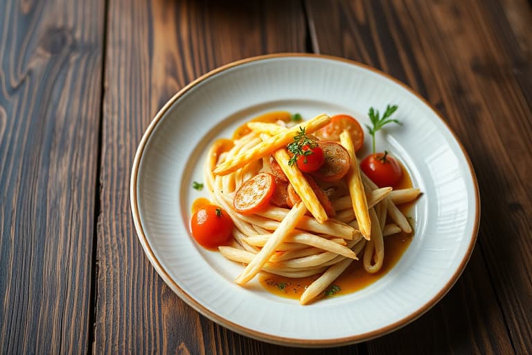 Langtidskokt eplecrisp