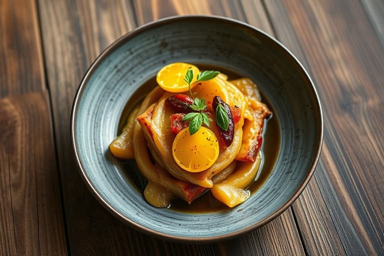 Enkelt, men fantastisk sitronpepper svinekoteletter