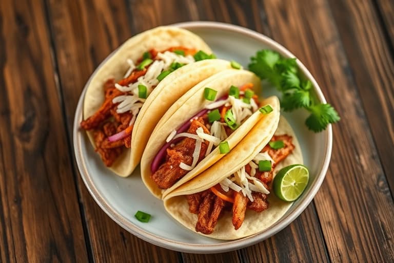 Pork Chalupas