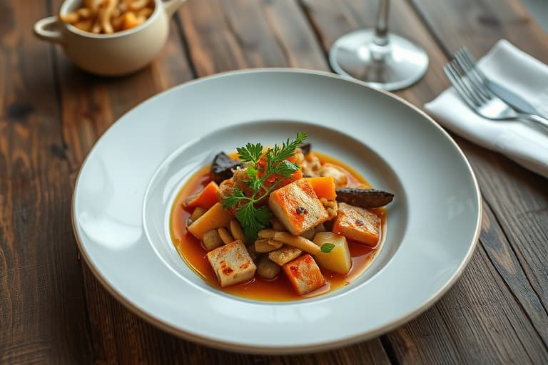 Marinerte krydrede svinekoteletter