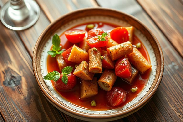 Karamelliserte rosenkål med pistasjnøtter