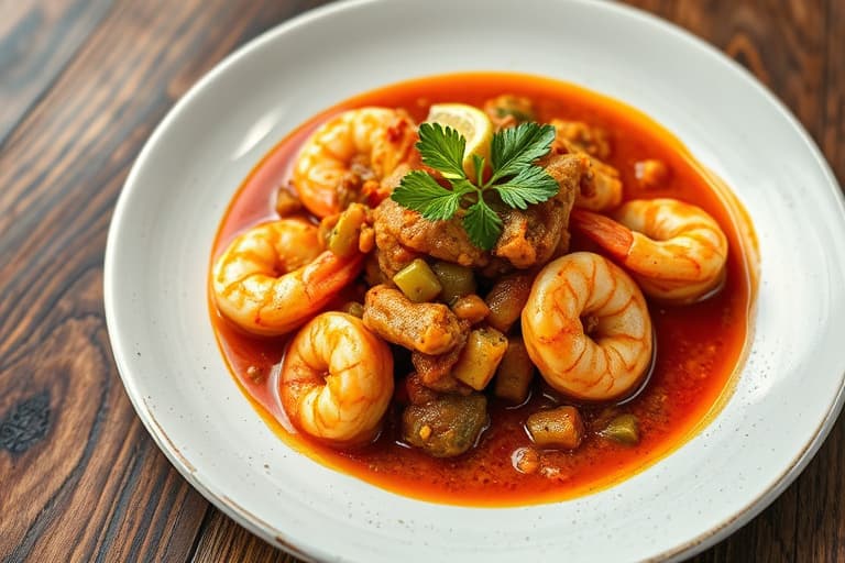 Louisiana Shrimp Creole II