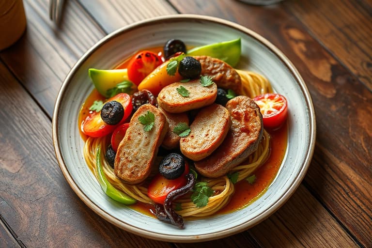 Autentiske franske marengs