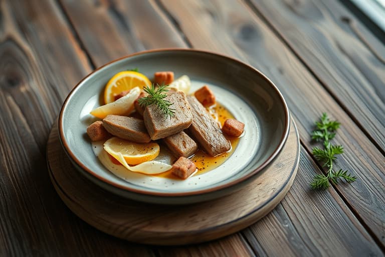 Kandisert hvitløkskyllingvinger