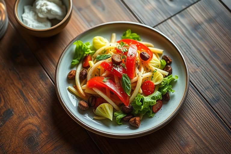 Fruktsalat på sekunder